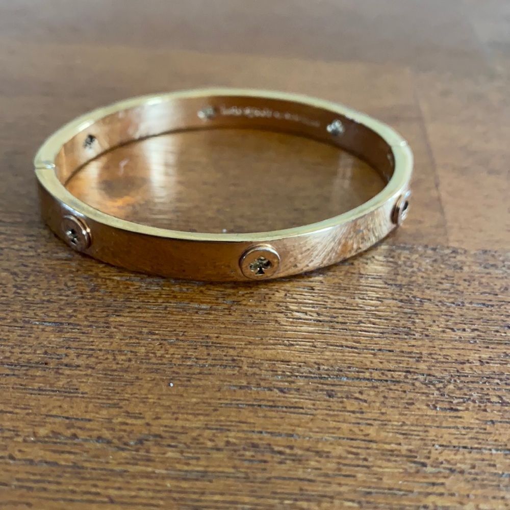 Kate Spade Rose Gold Cuff Bracelet